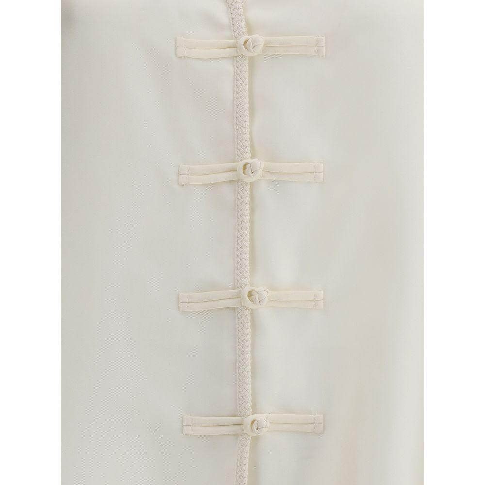 Courrèges Polo with twisted detail CO-225JPO048JS01930001-S