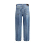 PINKO Wide-leg Lovely Jeans PI-104600A2DYPJU-W25