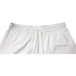 Dolce & Gabbana White Cotton Sweatshorts Men Bermuda Shorts PAN75235-58