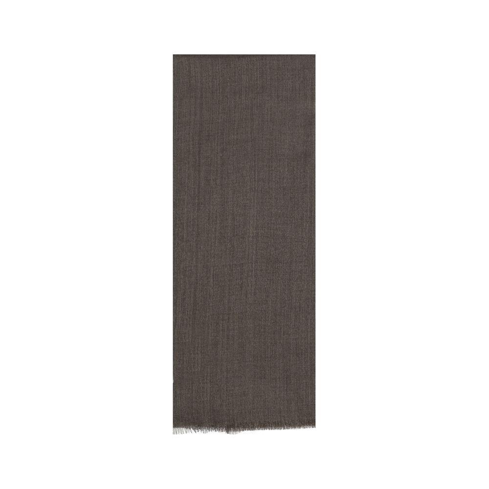 Brunello Cucinelli Silk and cashmere Scarf