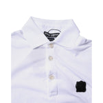 Dolce & Gabbana White Cotton Logo Collared Polo T-shirt TSH86326-44