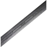 Dolce & Gabbana Black Burgundy Calfskin Metal Logo Buckle Belt