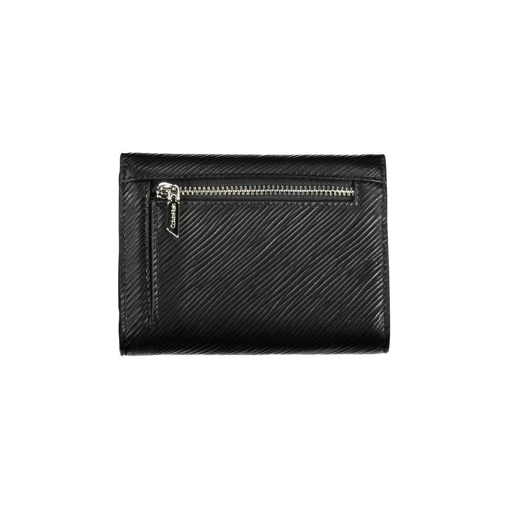 Calvin Klein Black Polyethylene Women Wallet CA-17757