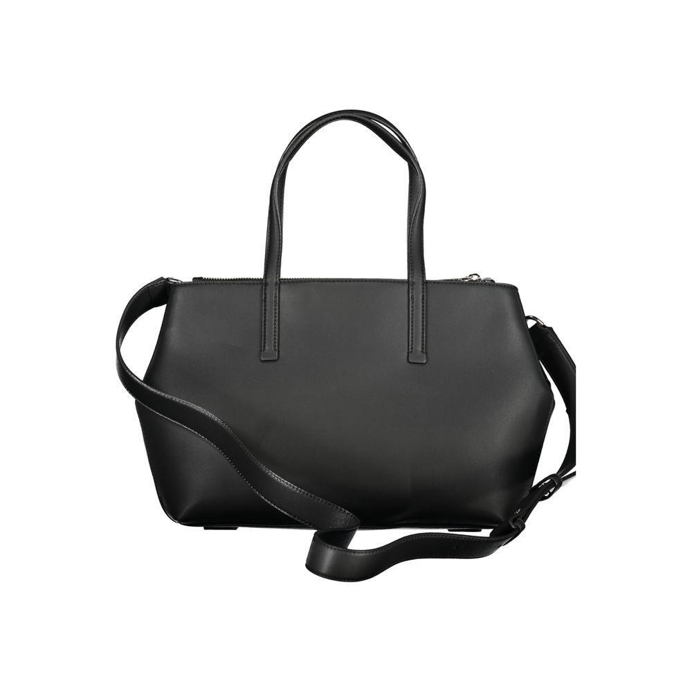 Calvin Klein Black Polyester Handbag CA-30770