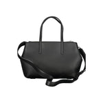 Calvin Klein Black Polyester Handbag CA-30770