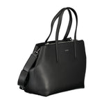 Calvin Klein Black Polyester Handbag CA-30770