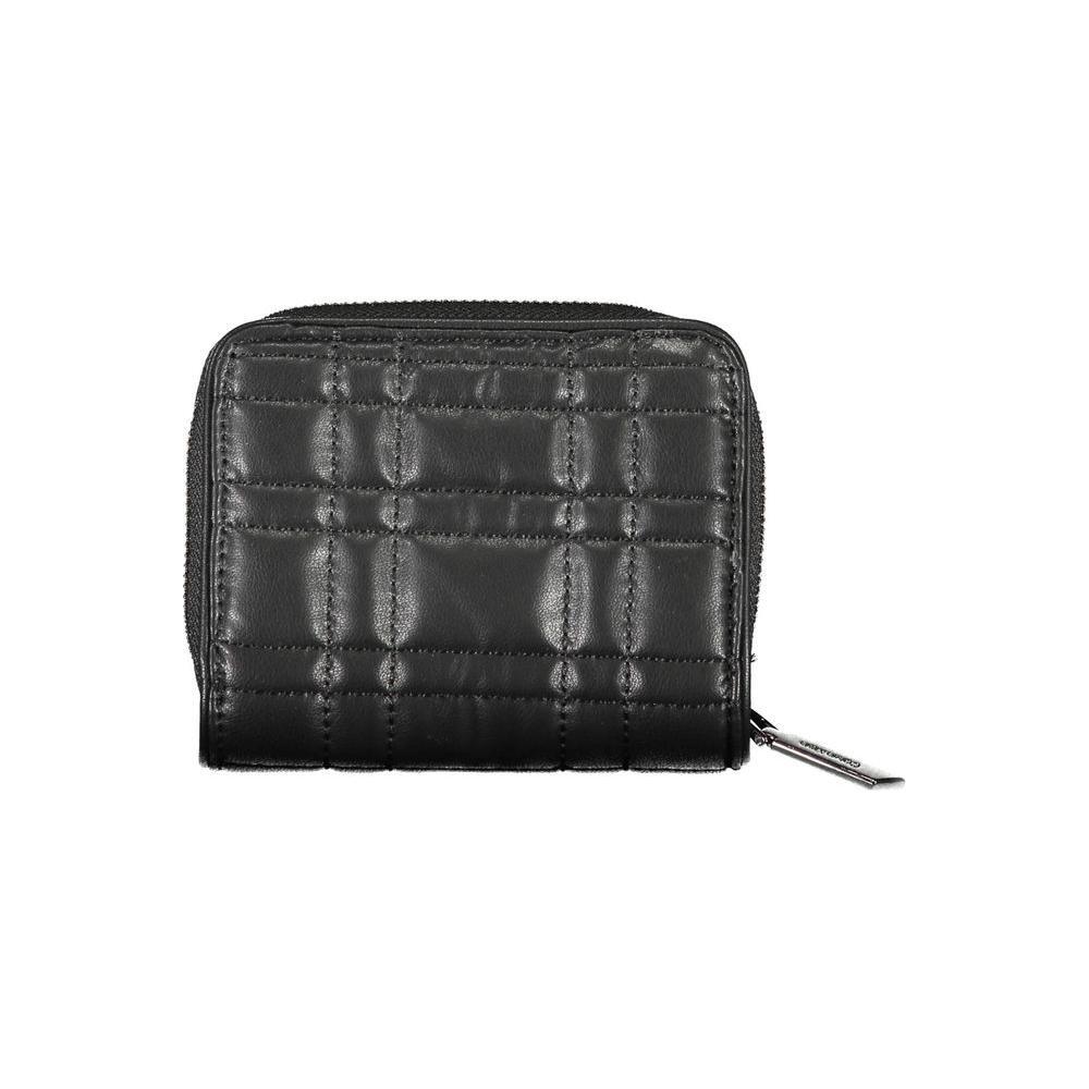 Calvin Klein Black Polyester Women Wallet CA-16831