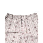 Dolce & Gabbana Beige Floral Print Cotton Men Pajama Set Sleepwear KOS2283-38