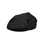Dolce & Gabbana Black Cotton Newsboy Capello Cabbie Hat HAT9680-60