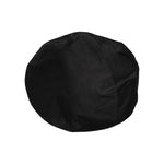 Dolce & Gabbana Black Cotton Newsboy Capello Cabbie Hat HAT9680-60