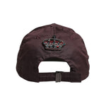Dolce & Gabbana Brown Cotton DG Crown 6 Panels Baseball Cap HAT9683-58