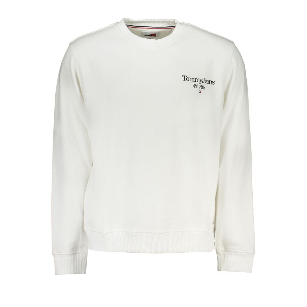 Tommy Hilfiger White Cotton Sweater TO-30890-XXL
