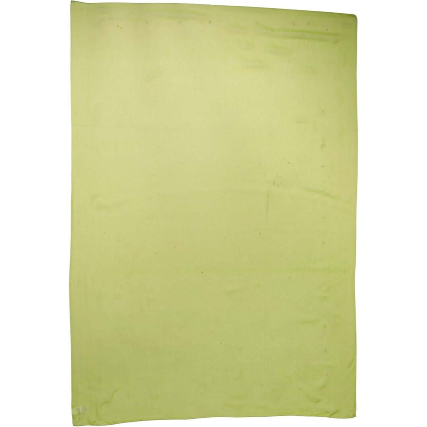 Dolce & Gabbana green silk rectangle wrap shawl neck warmer scarf, 100% silk, made in Italy.