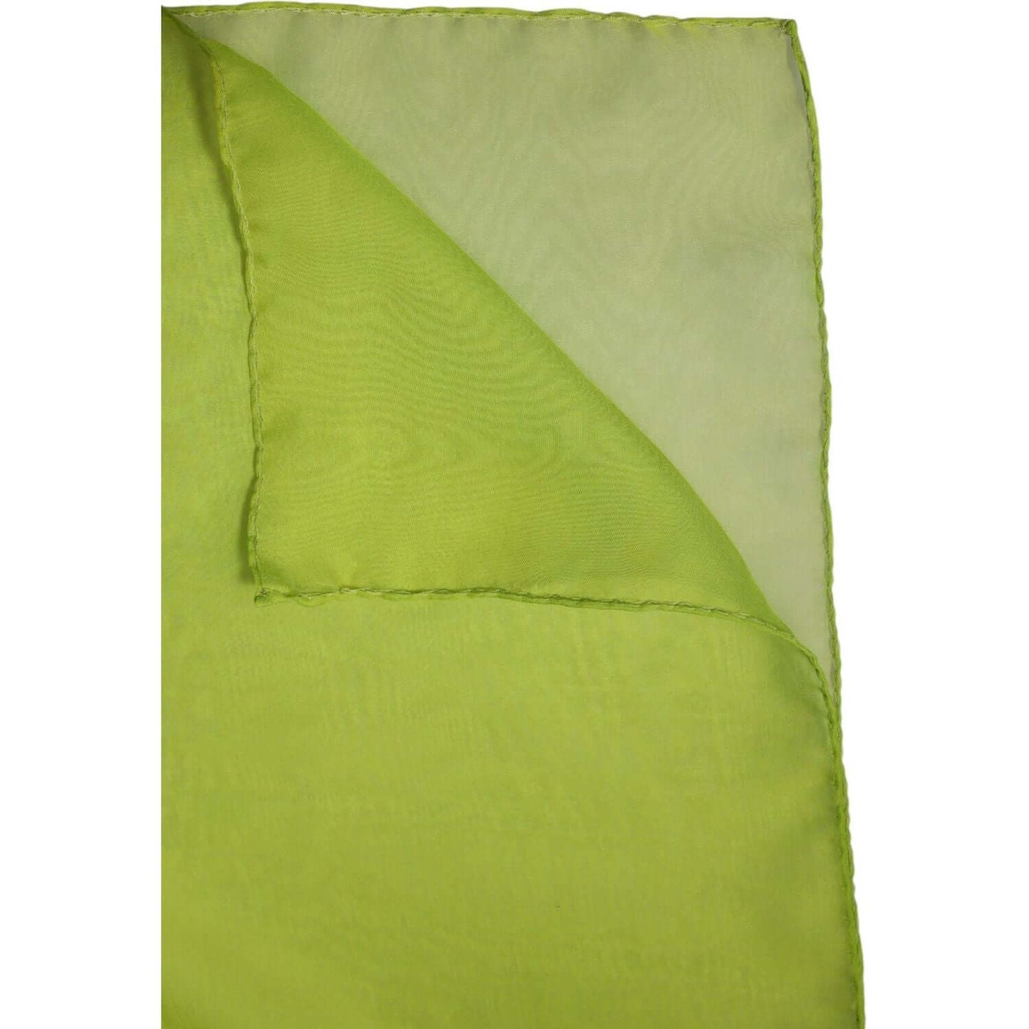 Dolce & Gabbana green silk rectangle shawl scarf, 100% authentic, luxury Italian-made wrap with logo details, elegant accessory.
