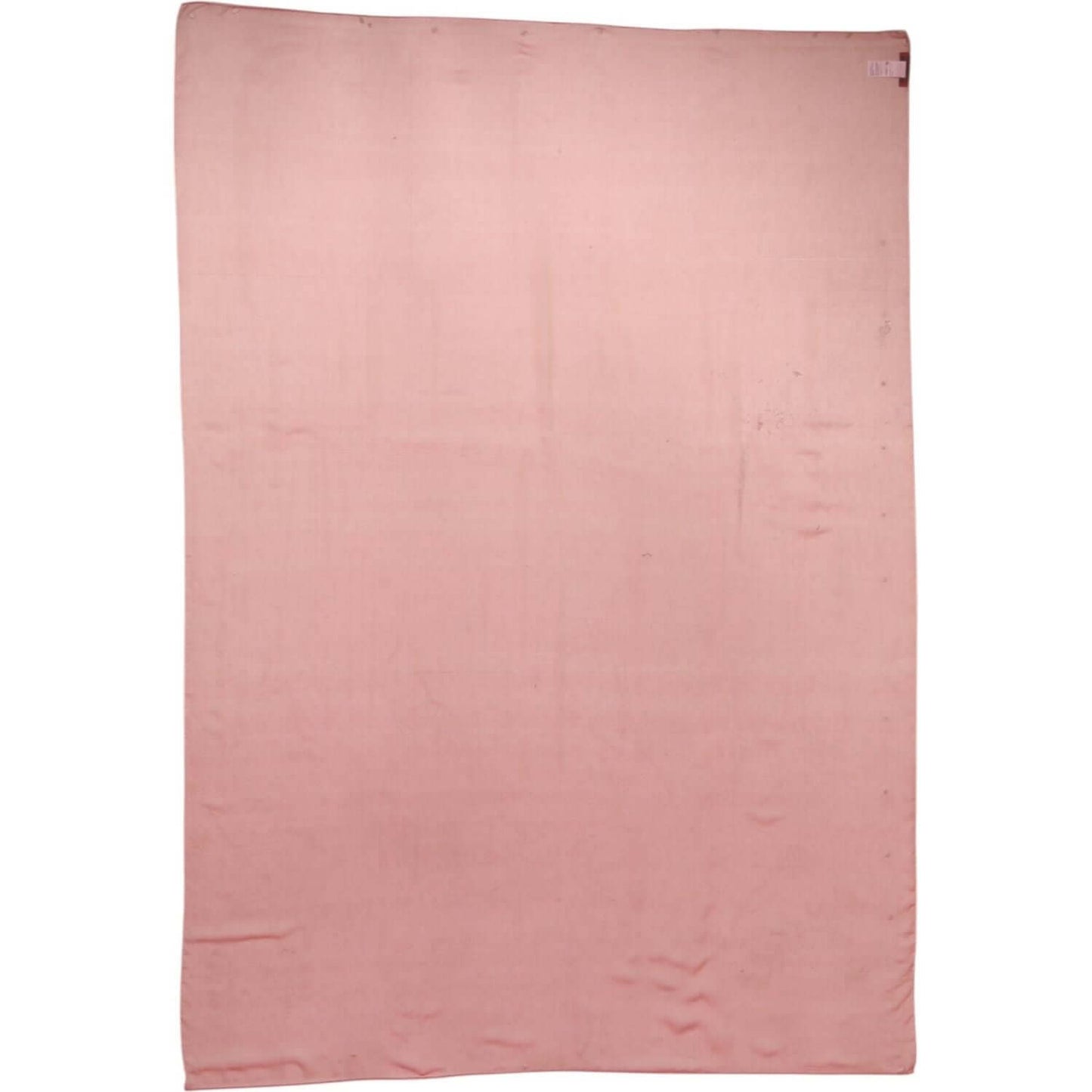 Dolce & Gabbana pink silk rectangle women wrap shawl scarf, 130x200cm, with logo details, made in Italy.