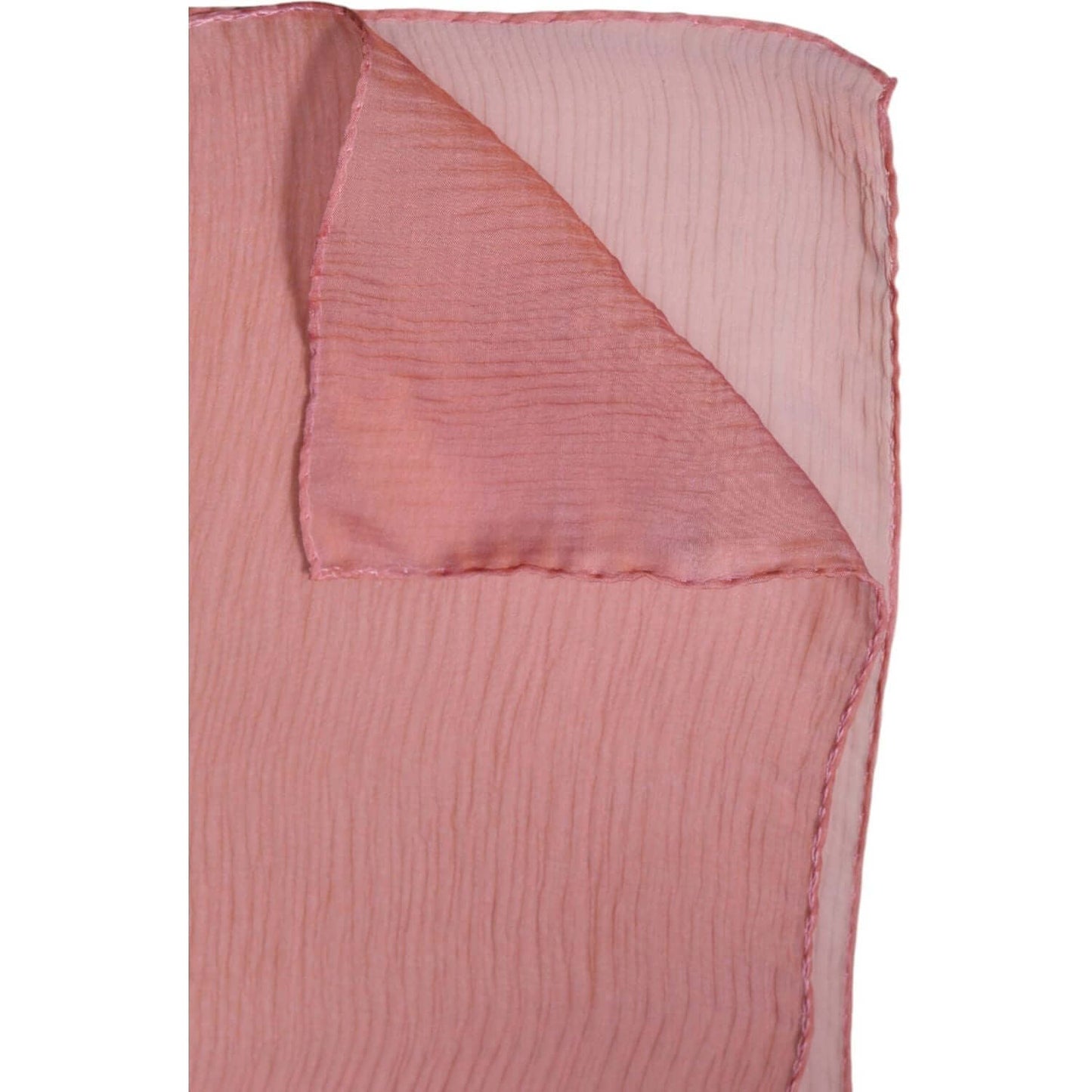 Dolce & Gabbana pink silk wrap shawl scarf, 100% authentic, elegant women's accessory, luxury fashion, 135cm x 200cm, made in Italy.
