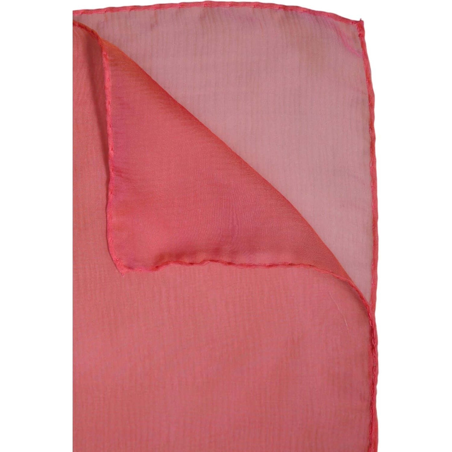 Dolce & Gabbana pink silk scarf, women’s rectangle wrap shawl, 135cm x 200cm, luxury Italian fashion accessory.