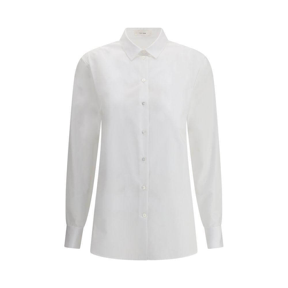 The Row Metis Shirt TH-7504W2439WHT-4