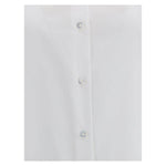 The Row Metis Shirt TH-7504W2439WHT-4