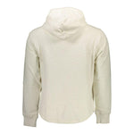 Calvin Klein White Cotton Men Sweater CA-18014-XL