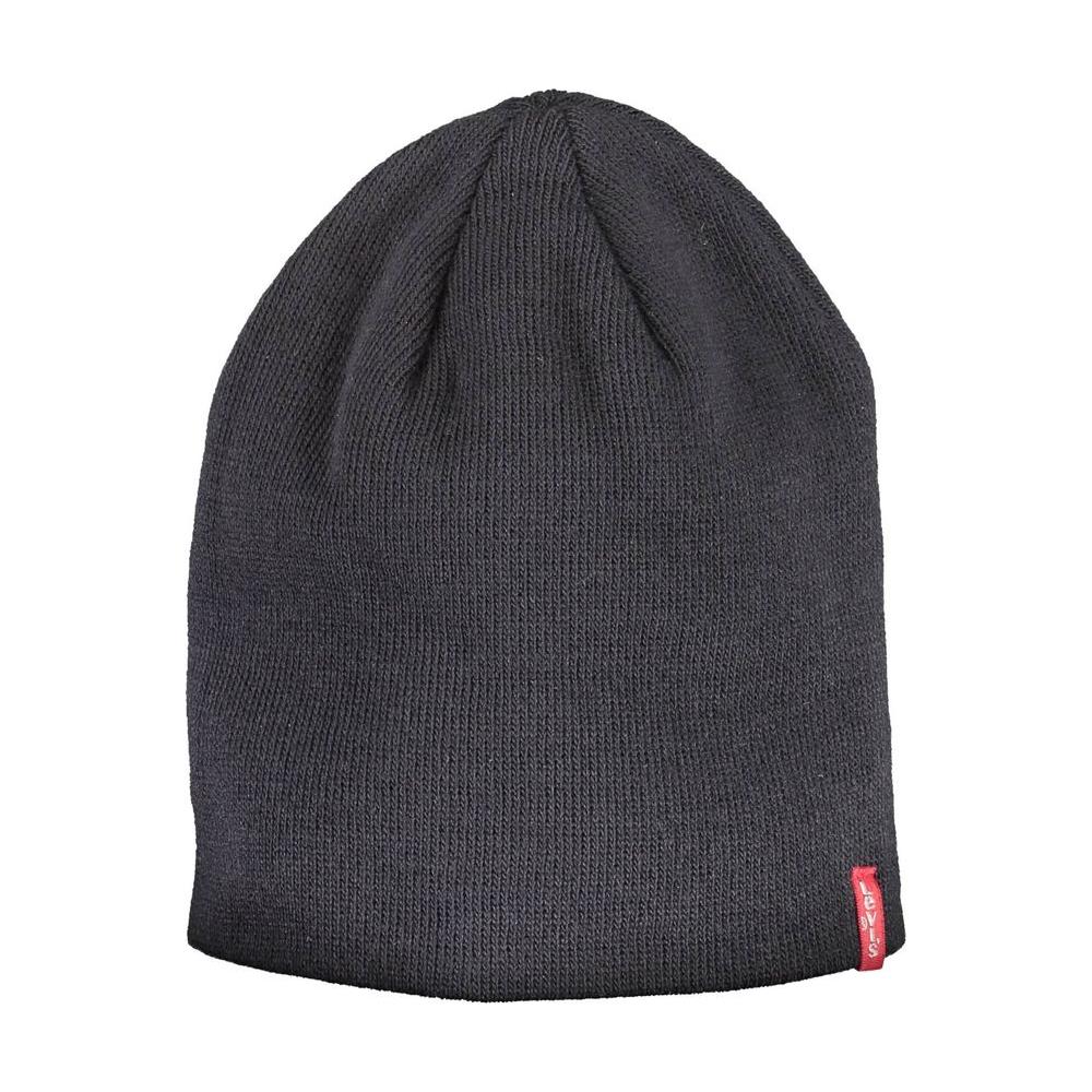Levi's blue acrylic men cap with signature logo, stylish and comfortable, perfect for elevating your casual look.