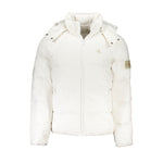 Calvin Klein White Polyamide Jacket CA-31474-XXL