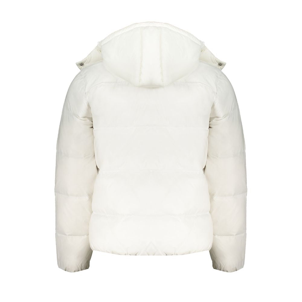 Calvin Klein White Polyamide Jacket CA-31474-XXL