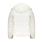 Calvin Klein White Polyamide Jacket CA-31474-XXL
