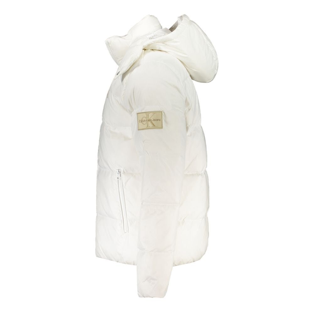 Calvin Klein White Polyamide Jacket CA-31474-XXL