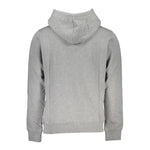 Calvin Klein Gray Cotton Men Sweater