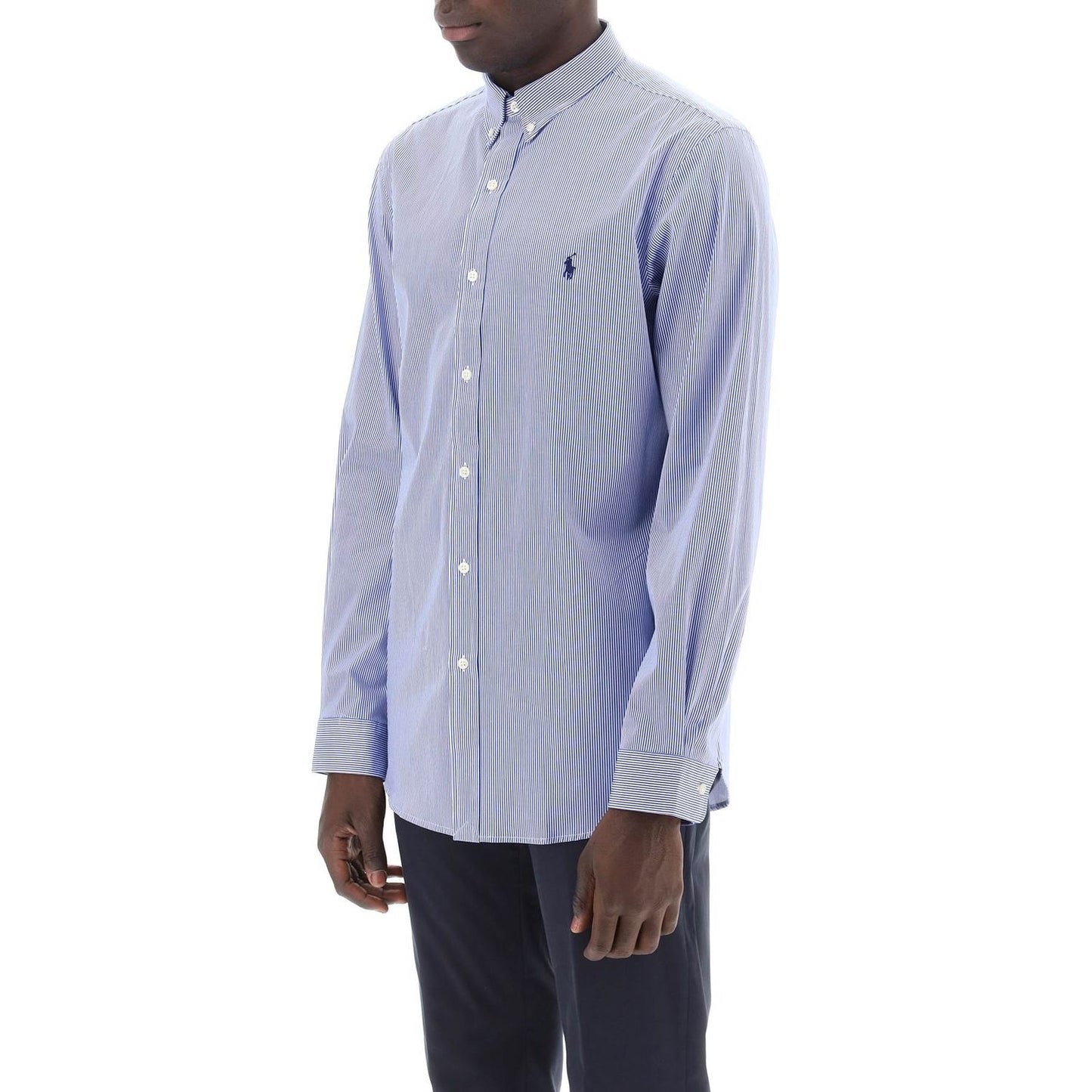 Polo Ralph Lauren striped slim fit shirt