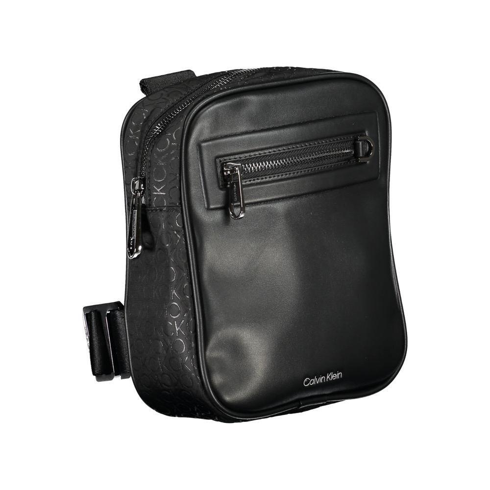 Calvin Klein Sleek Urban Shoulder Bag with Contrast Details CA-27474