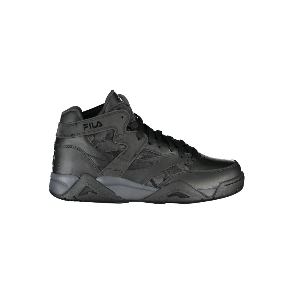 Fila High-Top Sports Sneakers with Contrast Details FI-26708-EU41/US8