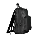 Calvin Klein Black Polyester Men Backpack CA-20605