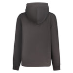 Calvin Klein Black Cotton Women Sweater CA-33785-XL