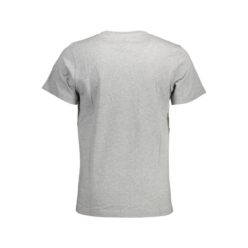 Tommy Hilfiger Brown Cotton Men T-Shirt