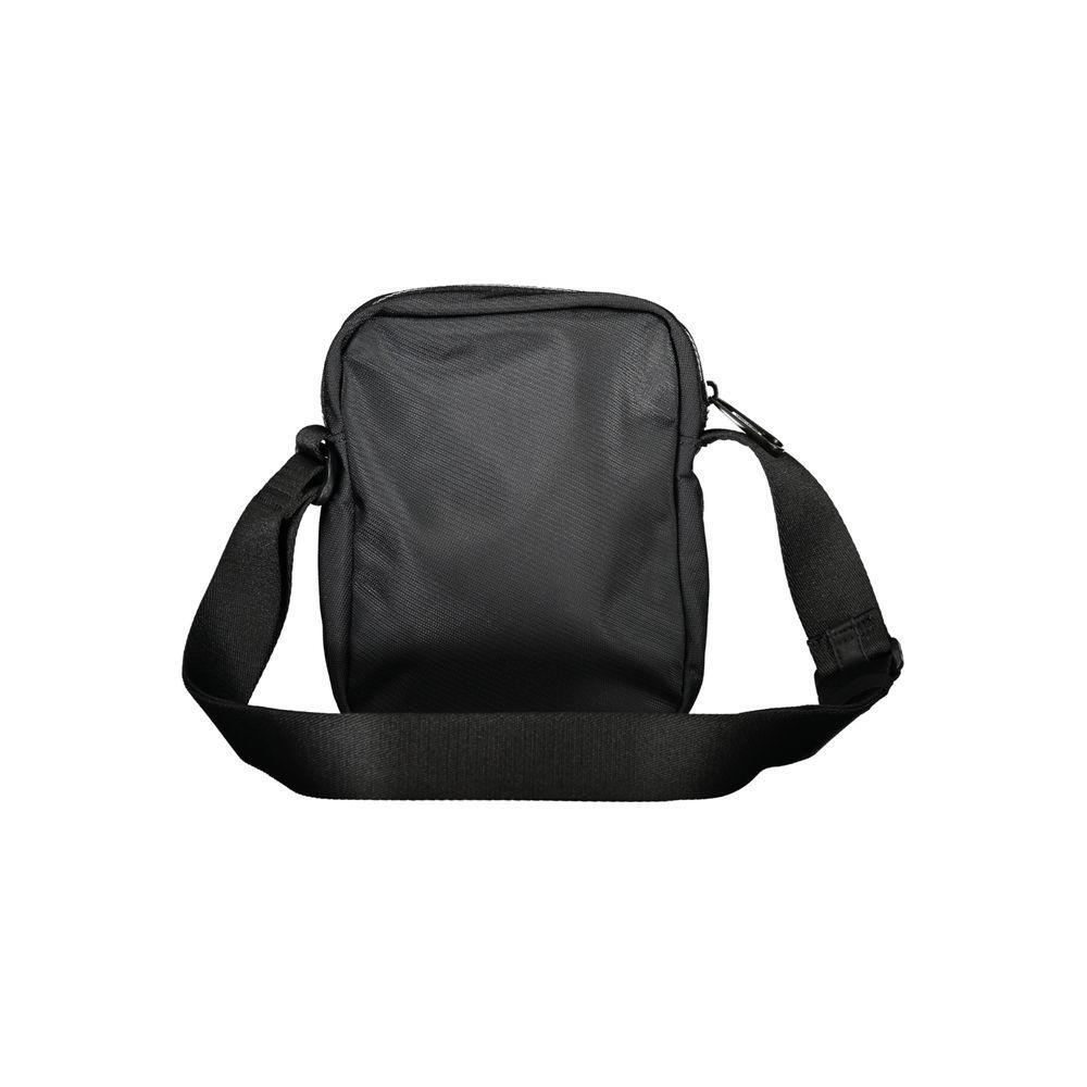 Calvin Klein Sleek Black Recycled Shoulder Bag CA-26048
