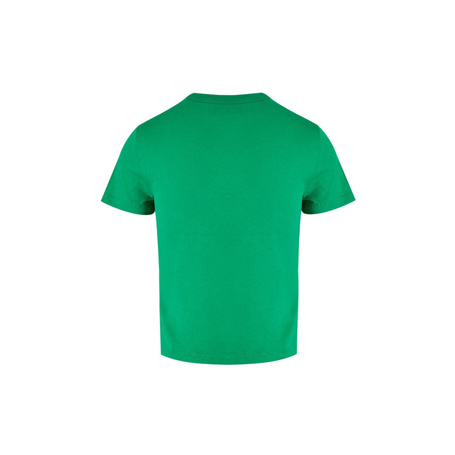 Gucci Green Cotton Logo T-Shirt