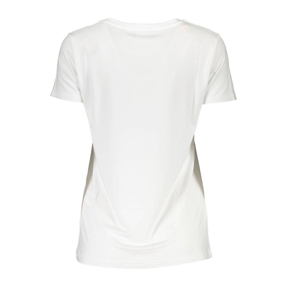 Scervino Street White Elastane Women Top
