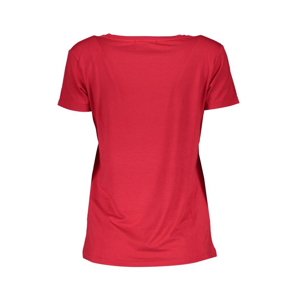 Scervino Street Red Viscose Women Top
