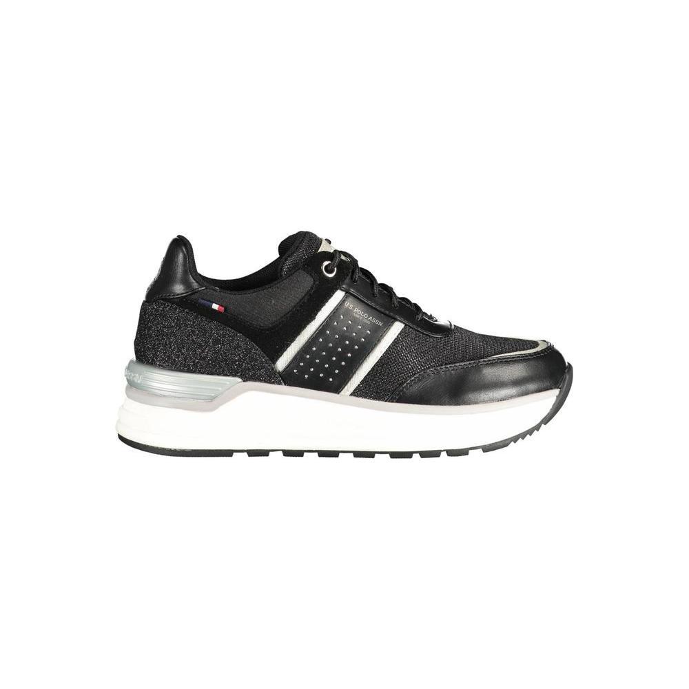 U.S. POLO ASSN. Black Polyester Sneaker US-13421-EU37/US7