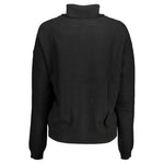 U.S. POLO ASSN. Black Wool Women Sweater US-16948-XL