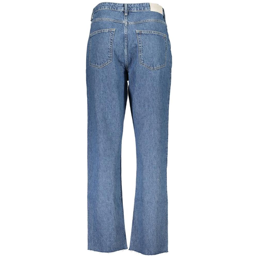 Tommy Hilfiger Blue Cotton Women Jeans