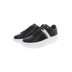 U.S. POLO ASSN. Black Polyester Women Sneaker US-19382-EU36/US6