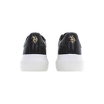 U.S. POLO ASSN. Black Polyester Women Sneaker US-19382-EU36/US6