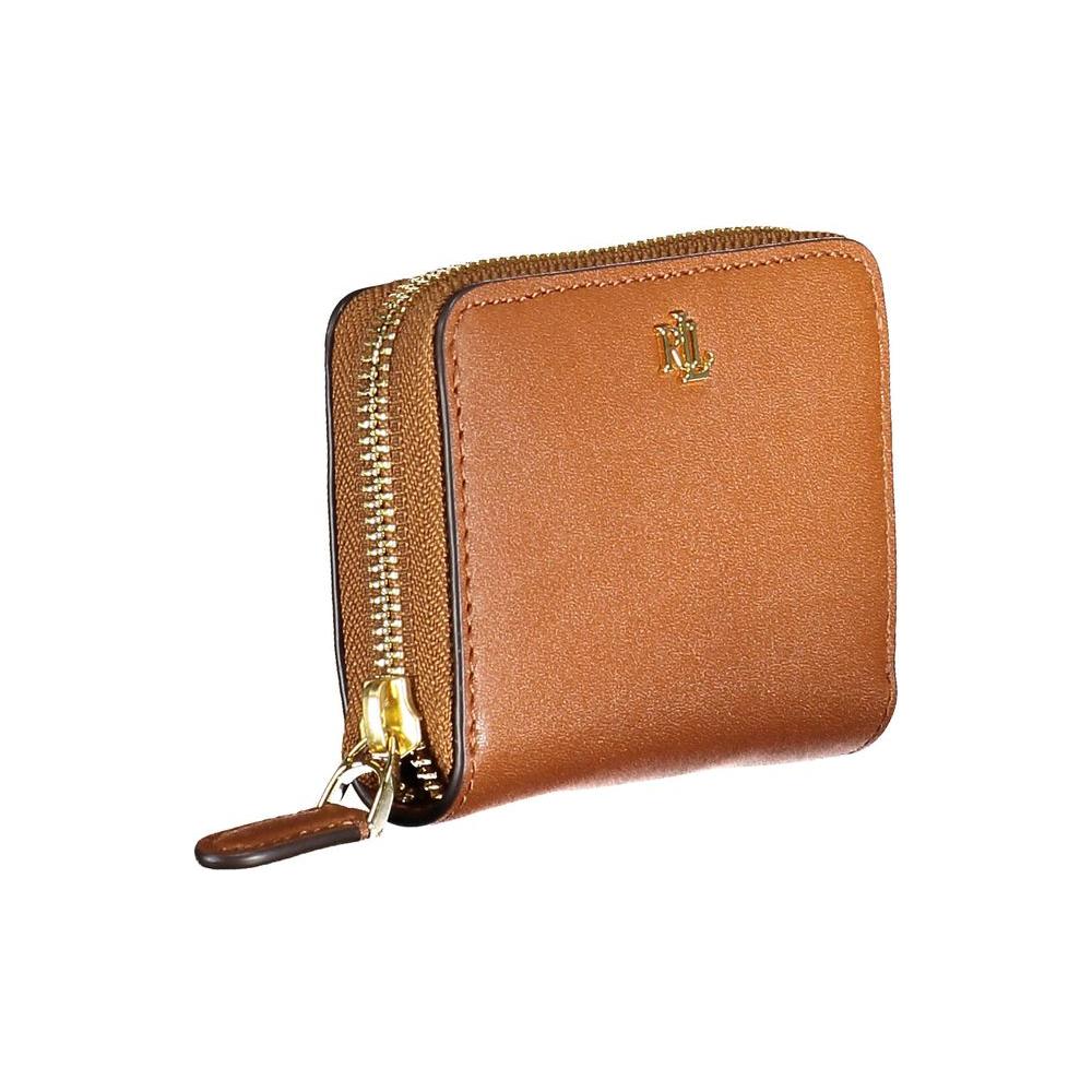 Ralph Lauren Brown Leather Wallet