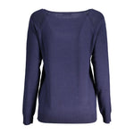 North Sails Blue Viscose Women Sweater NO-20248-S