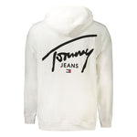 Tommy Hilfiger White Cotton Men Sweater TO-31910-XXL