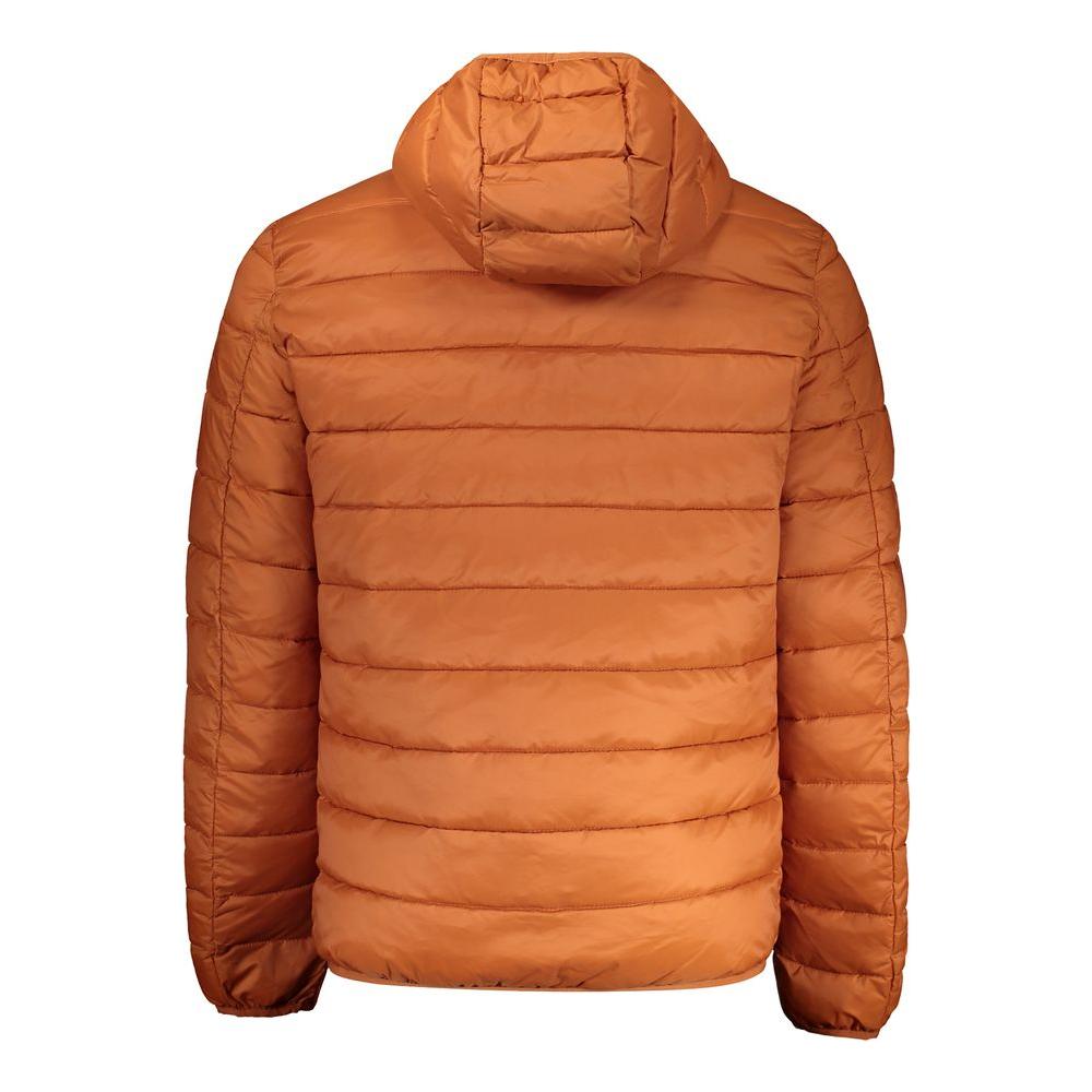 Norway 1963 Orange Polyamide Jacket