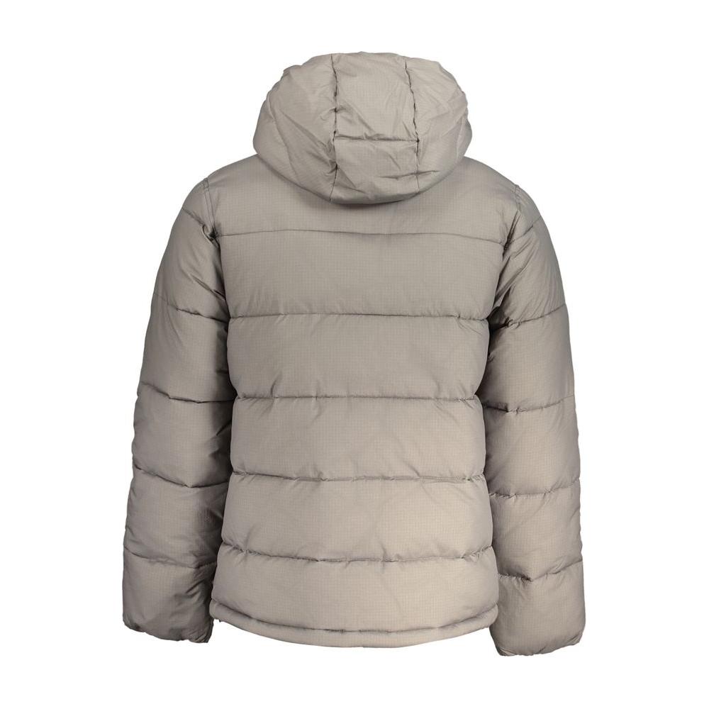 Calvin Klein Gray Nylon Jacket